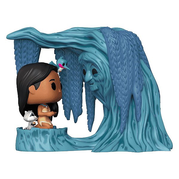 Funko Pop Disney Pocahontas - Pocahontas W/Grandmother #1336 Vinil 9,5 cm Oficial Funko