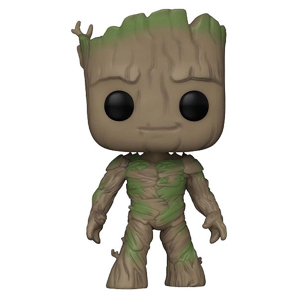Funko Pop Guardians Galaxy - 3 Groot #1203 Vinil 9,5 cm Oficial Funko