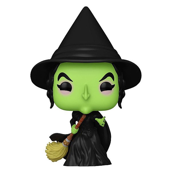 Funko Pop The Wizard Oz - Wicked Witch #1519 Vinil 9,5 cm Oficial Funko