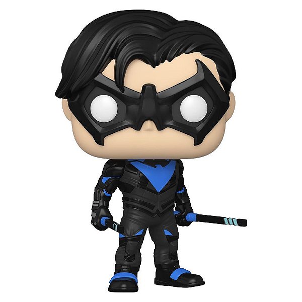 Funko Pop Gotham - Knights Nightwing #896 Vinil 9,5 cm Oficial Funko