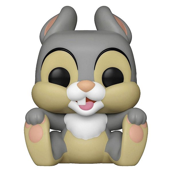 Funko Pop Disney - Classics Thumper #1186 Vinil 9,5 cm Oficial Funko