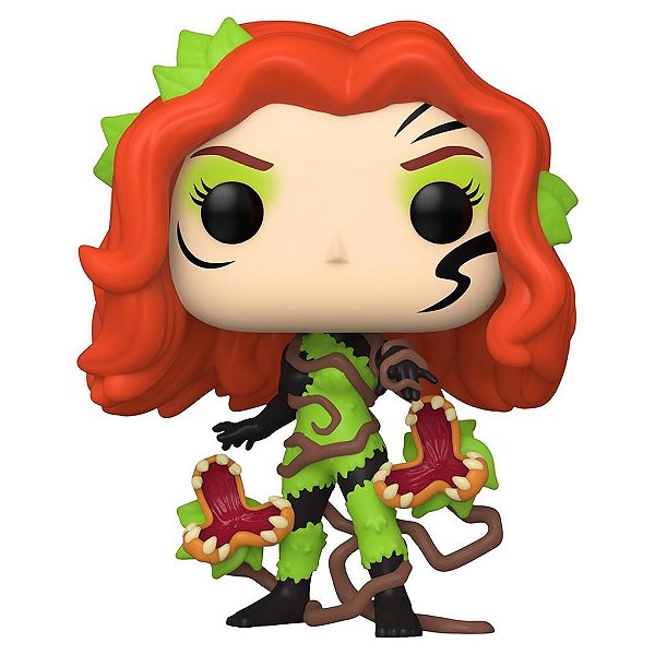 Funko Pop Heroes Dc Batman - Poison Ivy #471 Vinil 9,5 cm Oficial Funko