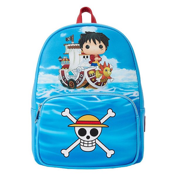 Funko Pop One Piece - Backpack Luffy #8538 Vinil 9,5 cm Oficial Funko