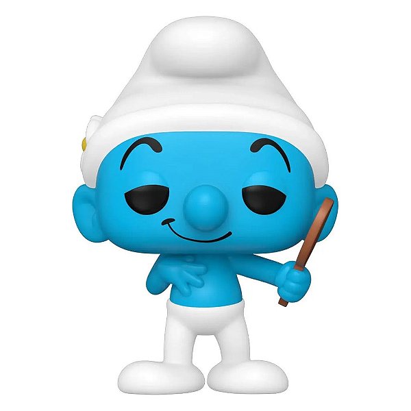 Funko Pop The Smurfs - Vanity Smurf #1517 Vinil 9,5 cm Oficial Funko
