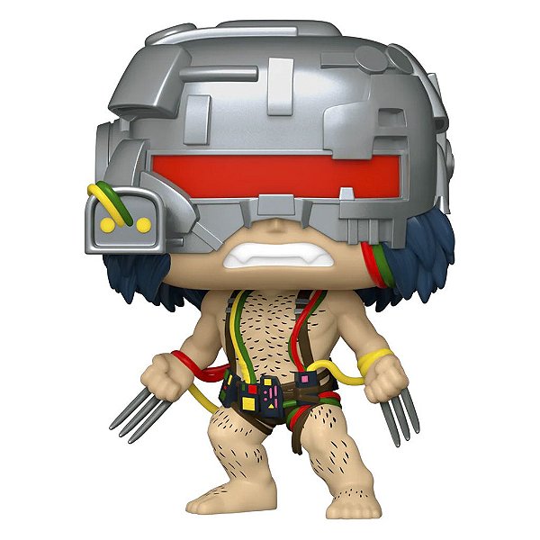 Funko Pop Marvel Wolverine 50Th - Weapon X #1373 Vinil 9,5 cm Oficial Funko