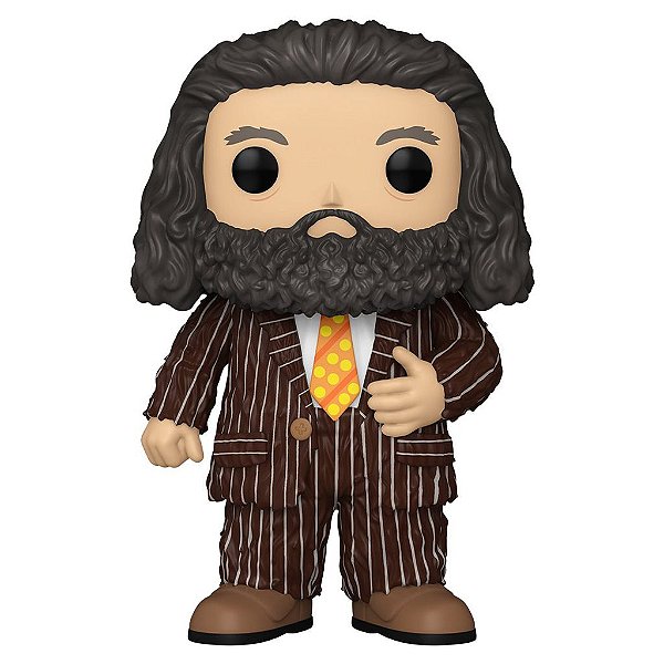 Funko Pop Harry Potter 7 Hagrid In Animal - Pelt Outfit #171 Vinil 9,5 cm Oficial Funko