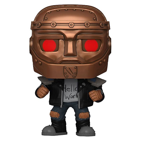 Funko Pop Dc Doom - Patrol Robotman #1534 Vinil 9,5 cm Oficial Funko