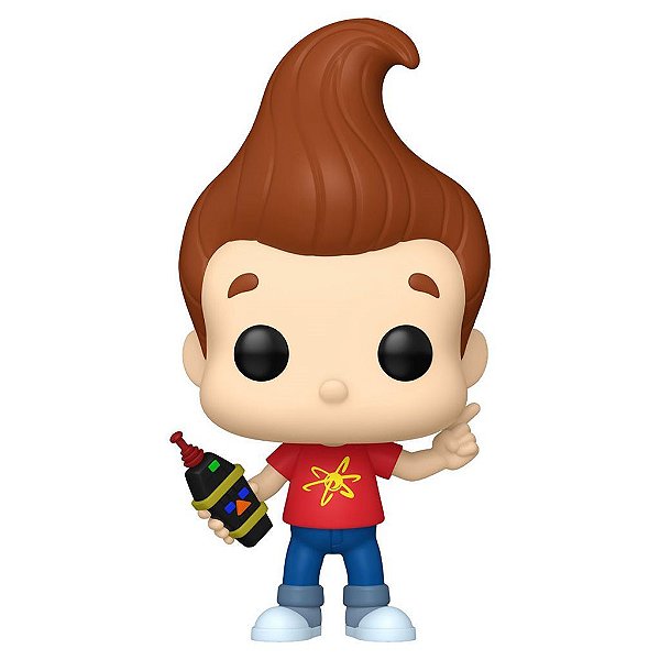 Funko Pop Nickelodeon - Jimmy Neutron #1529 Vinil 9,5 cm Oficial Funko