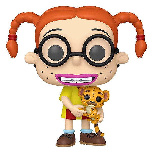 Funko Pop The Wild Thornberrys - Eliza Thornberry #1528 Vinil 9,5 cm Oficial Funko