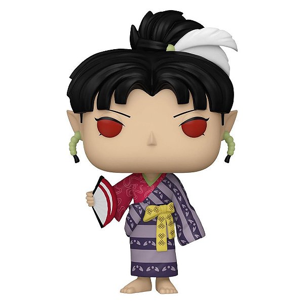 Funko Pop Inuyasha - Kagura #1593 Vinil 9,5 cm Oficial Funko