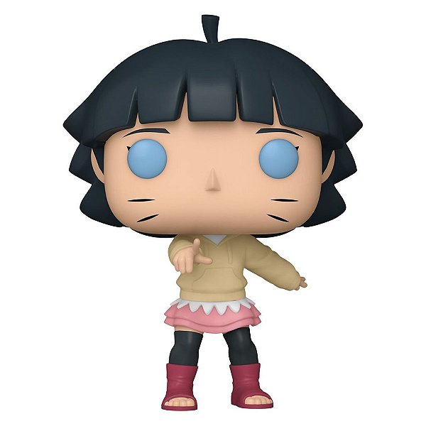 Funko Pop Boruto - Himawari Uzumaki #1654 Vinil 9,5 cm Oficial Funko