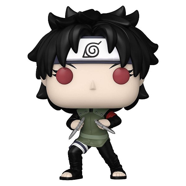 Funko Pop Boruto - Mirai Sarutobi #1652 Vinil 9,5 cm Oficial Funko
