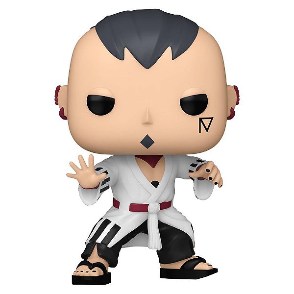 Funko Pop Boruto - Jigen #1650 Vinil 9,5 cm Oficial Funko