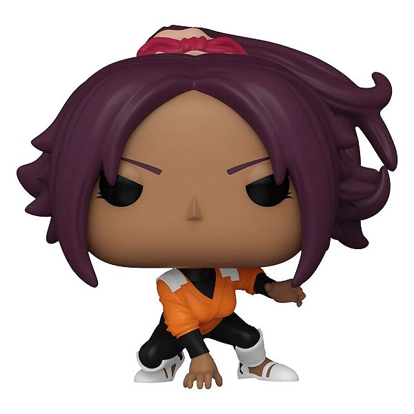 Funko Pop Anime Bleach - Yoruichi Shihoin #1612 Vinil 9,5 cm Oficial Funko