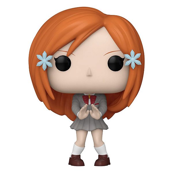 Funko Pop Anime Bleach - Orihime Inoue #1611 Vinil 9,5 cm Oficial Funko