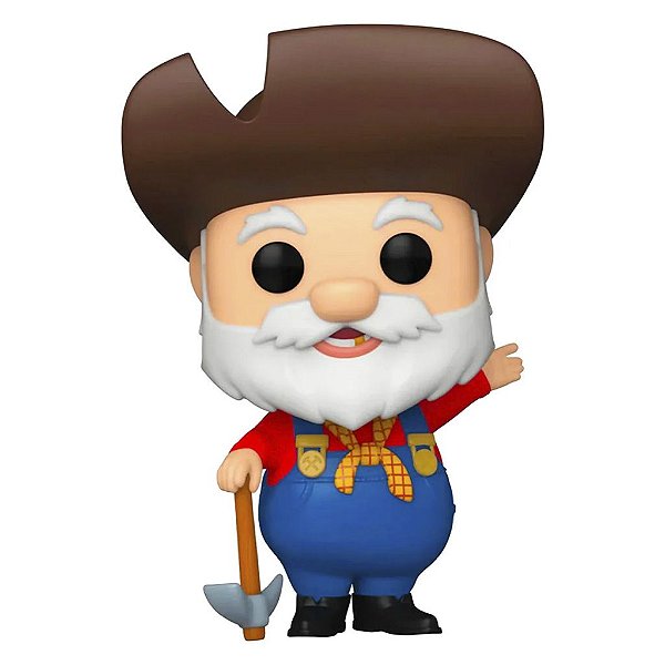 Funko Pop Toy Story 2 - Stinky Pete #1397 Vinil 9,5 cm Oficial Funko