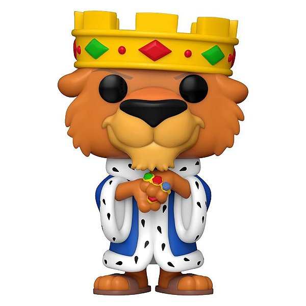 Funko Pop Disney Robin Hood - Prince John #1439 Vinil 9,5 cm Oficial Funko