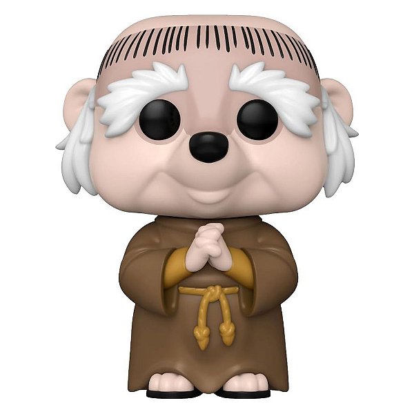 Funko Pop Disney Robin Hood - Friar Tuck #1436 Vinil 9,5 cm Oficial Funko