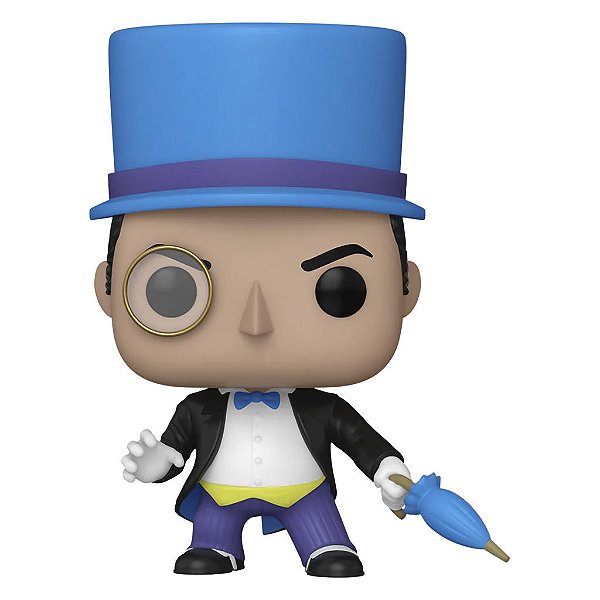 Funko Pop Warner Bros 100Th Heroes - The Penguin #485 Vinil 9,5 cm Oficial Funko