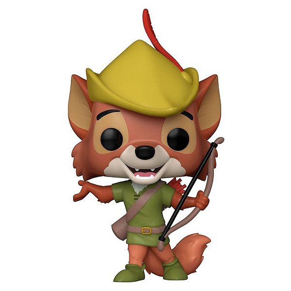 Funko Pop Disney Robin Hood - Robin Hood #1440 Vinil 9,5 cm Oficial Funko