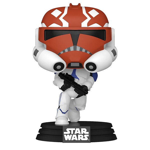 Funko Pop Star Wars Clone Wars 2 - Ahsoka Troopers #627 Vinil 9,5 cm Oficial Funko