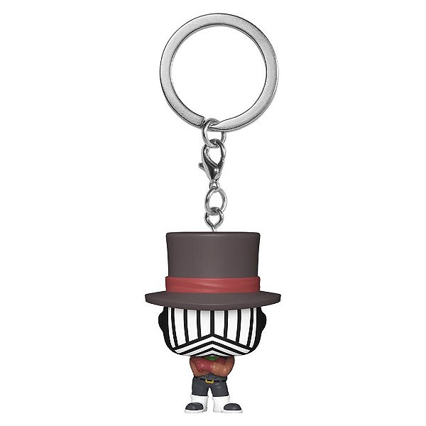 Funko Pop Keychain My Hero - Academia Mr.Compress #69749 Vinil 9,5 cm Oficial Funko