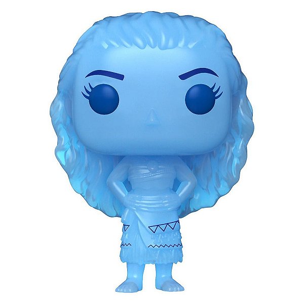Funko Pop Disney Moana - Moana Translucent #1378 Vinil 9,5 cm Oficial Funko