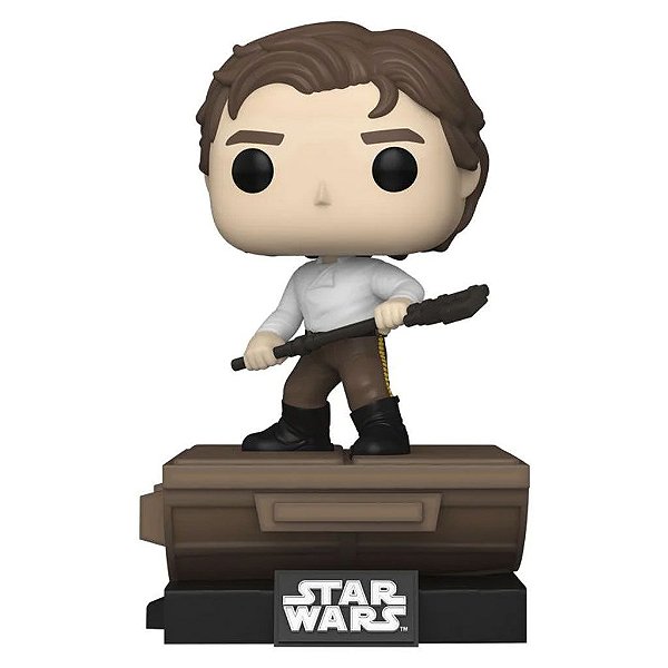 Funko Pop Star Wars Return The Jedi - Han Solo #620 Vinil 9,5 cm Oficial Funko