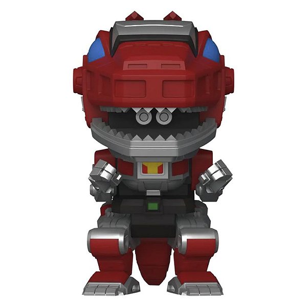Funko Pop Power Rangers 30Th - T-Rex Dinozord #1382 Vinil 9,5 cm Oficial Funko