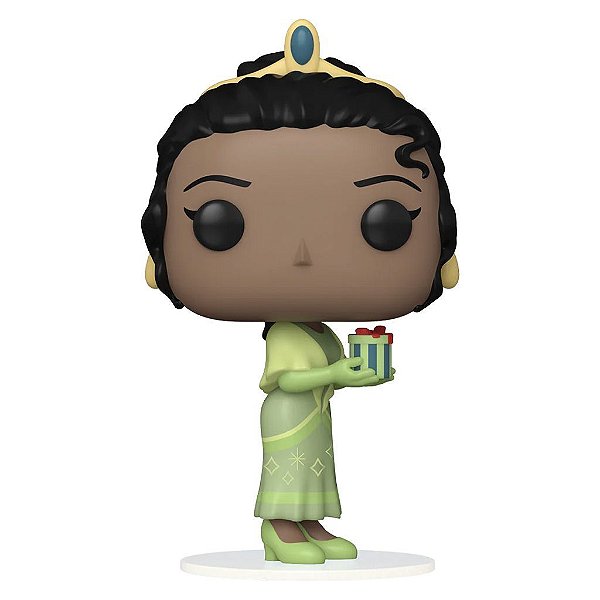 Funko Pop Disney 100Th Tiana - Retro Reimagined #1400 Vinil 9,5 cm Oficial Funko