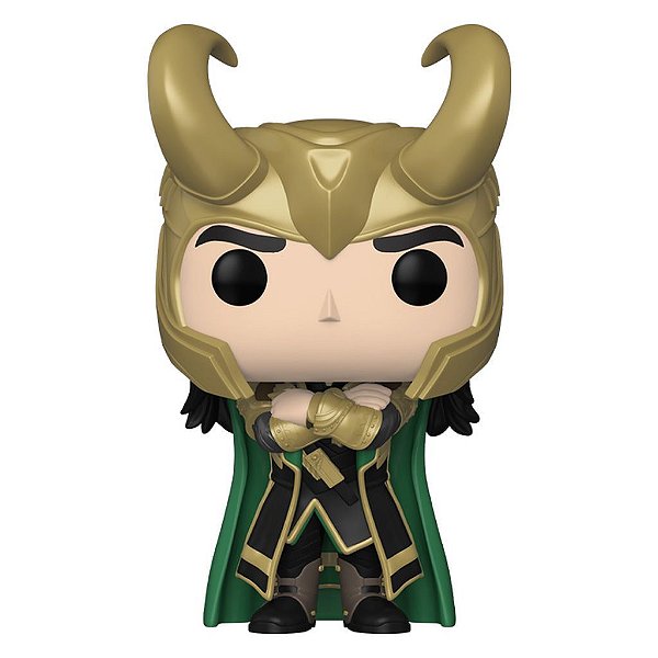 Funko Pop Marvel - Loki Loki #1346 Vinil 9,5 cm Oficial Funko