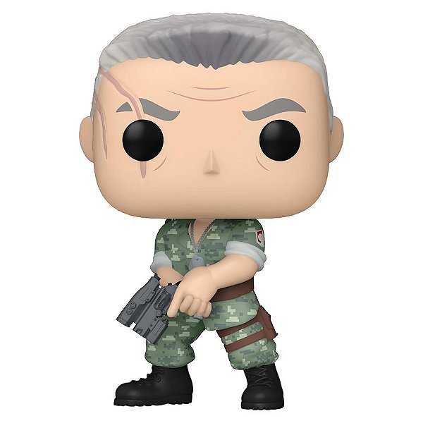 Funko Pop Avatar Movie - Miles Quaritch #1324 Vinil 9,5 cm Oficial Funko