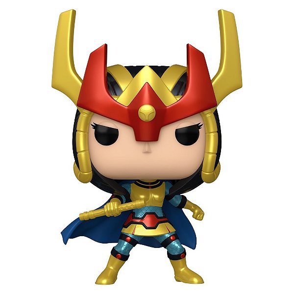 Funko Pop Justice League 2 - Big Barda #481 Vinil 9,5 cm Oficial Funko
