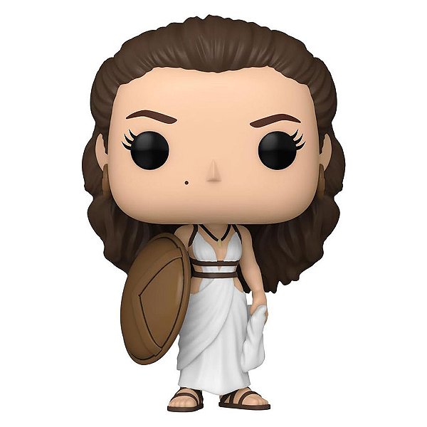 Funko Pop Wb 100Th 300 - Queen Gorgo #1474 Vinil 9,5 cm Oficial Funko