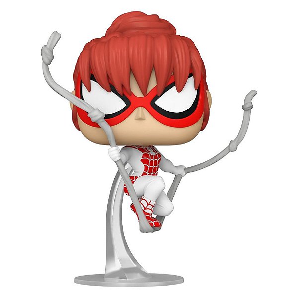 Funko Pop Marvel - Spider-Man Spinneret #1293 Vinil 9,5 cm Oficial Funko