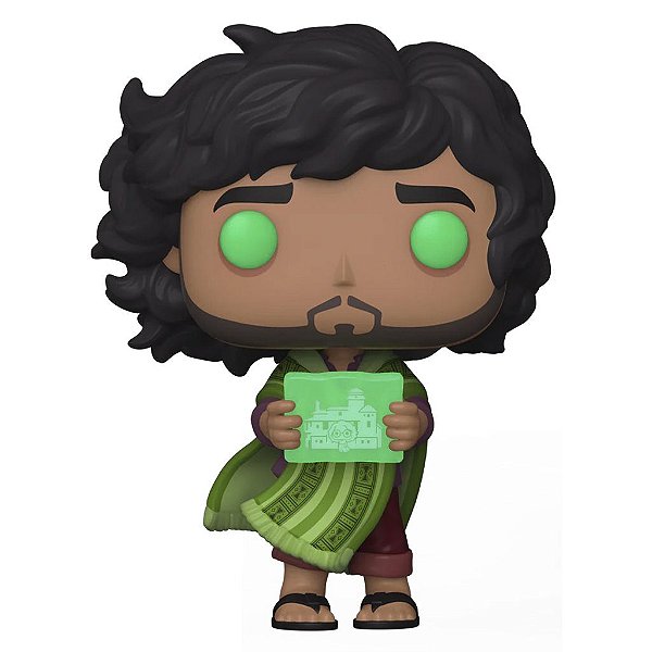 Funko Pop Disney Encanto Bruno Madrigal - Prophecy Glow #1425 Vinil 9,5 cm Oficial Funko