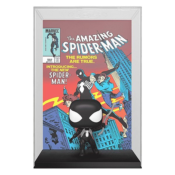 Funko Pop Marvel Cover Spider-Man - Amazing 40 #72503 Vinil 9,5 cm Oficial Funko