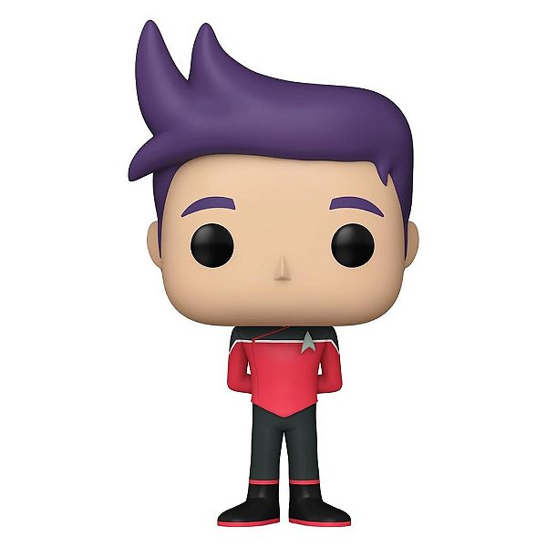Funko Pop Star Trek Lower Decks - Bradward Boimler #1434 Vinil 9,5 cm Oficial Funko