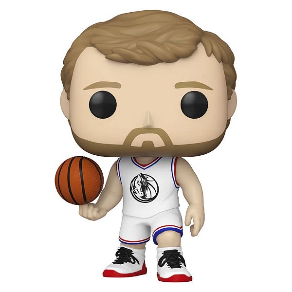 Funko Pop Nba Legends - Dirk Nowitzki #158 Vinil 9,5 cm Oficial Funko