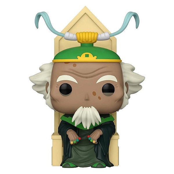 Funko Pop Avatar - King Bumi #1444 Vinil 9,5 cm Oficial Funko