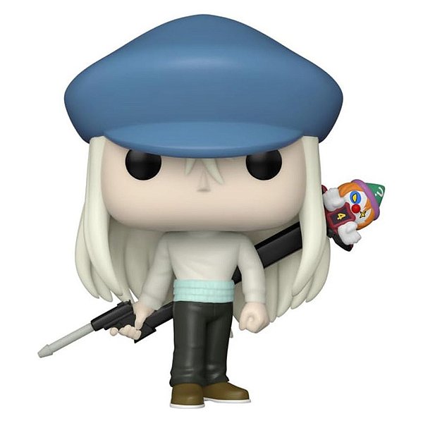 Funko Pop Hunter X Hunter - Kite W/Gun #1235 Vinil 9,5 cm Oficial Funko