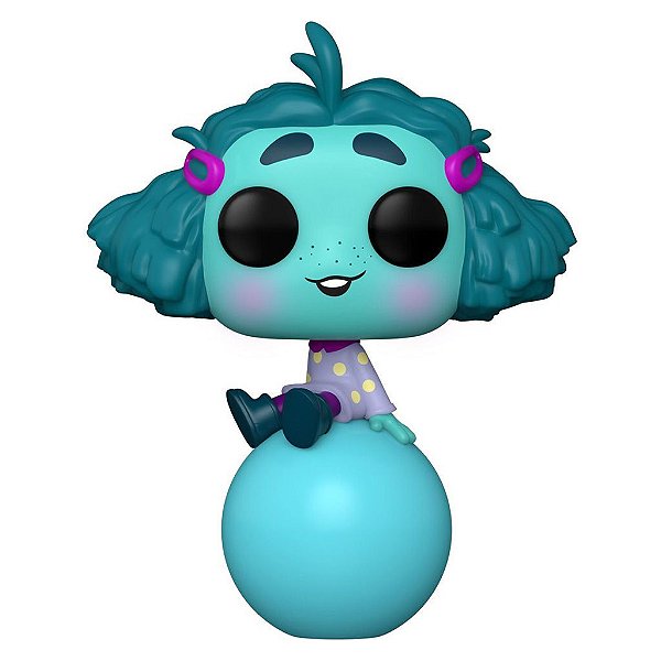 Funko Pop Disney Inside Out 2 Envy On - Memory Orb #1449 Vinil 9,5 cm Oficial Funko