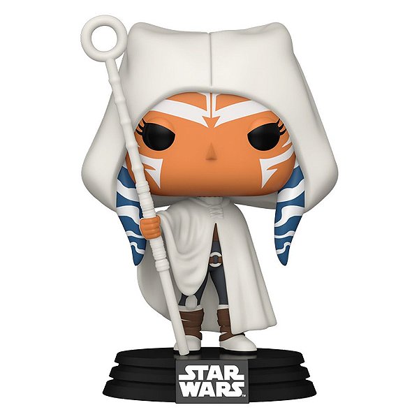 Funko Pop Star Wars Power The - Galaxy Ahsoka #578 Vinil 9,5 cm Oficial Funko
