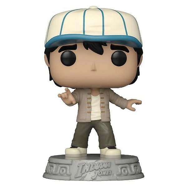 Funko Pop Indiana Jones - Short Round #1412 Vinil 9,5 cm Oficial Funko
