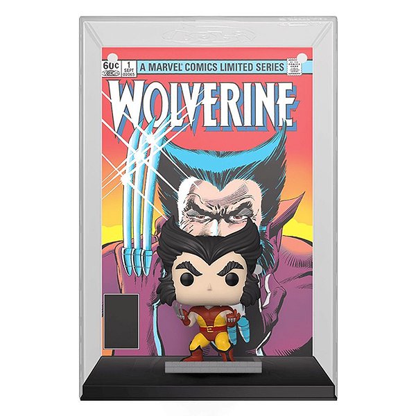Funko Pop Comic Cover Marvel X-Men - Wolverine 23 #71268 Vinil 9,5 cm Oficial Funko
