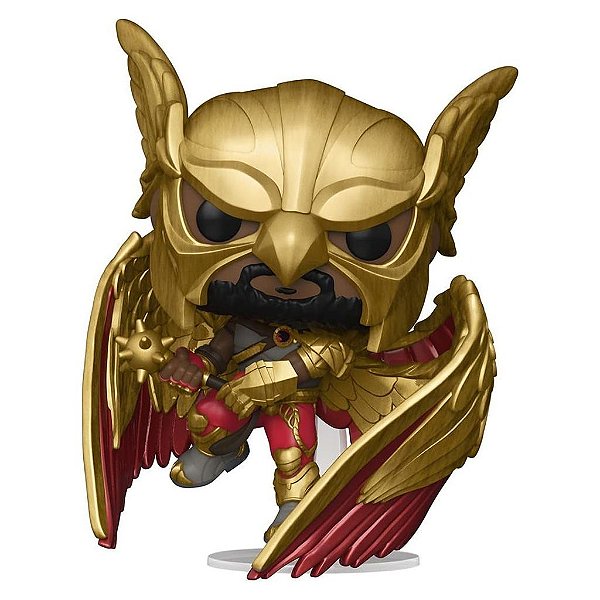 Funko Pop Black Adam - Hawkaman Flying #1238 Vinil 9,5 cm Oficial Funko