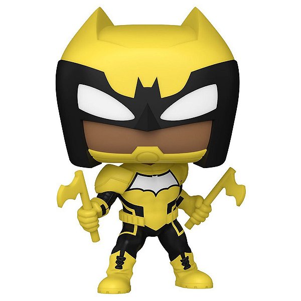 Funko Pop Heroes Dc War Zone The Signal - Duke Thomas #503 Vinil 9,5 cm Oficial Funko