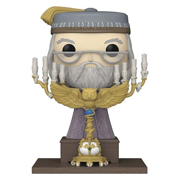 Funko Pop Harry Potter 7 - Albus W/Podium #172 Vinil 9,5 cm Oficial Funko