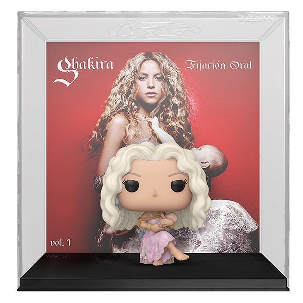 Funko Pop Rocks Albums Shakira Fijacion - Oral 66 #75383 Vinil 9,5 cm Oficial Funko