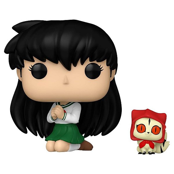 Funko Pop Inuyasha - Kagome W/Kirara #1592 Vinil 9,5 cm Oficial Funko